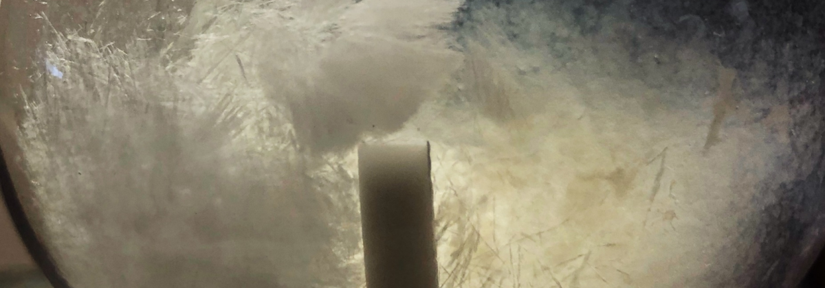 PVA precipitate