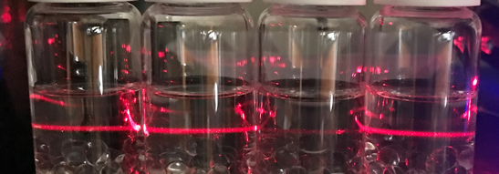 Prabodha's laser image